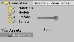 Resource folder example