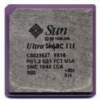 Sun Microsystems UltraSPARC IIi SME 1040, 333 MHz Top Side