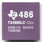 Texas Instruments TX486DLC-33GA Top Side
