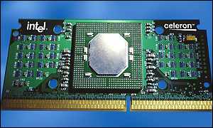 Intel Celeron processor
