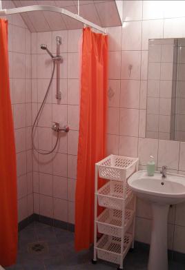 Wc-duširuum,Shower-room/toilet, Tiia majutus - Pilt
