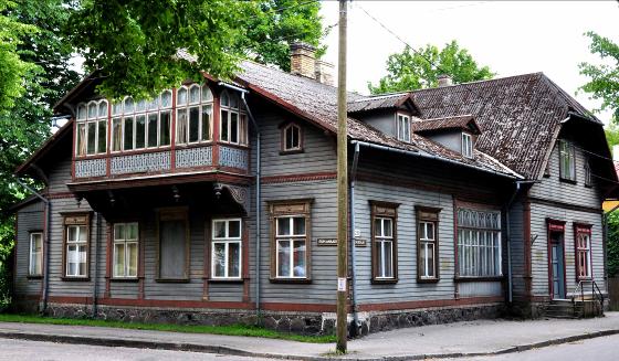  Maja,Tiia majutus , Nikolai 28 , Pärnu - Pilt