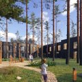 ФОТО | В Таллинне построят уникальный район с боксами рядных домов