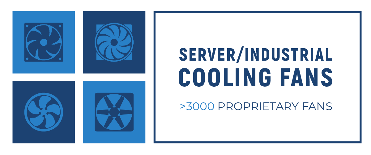 Server & Industrial Cooling Fans