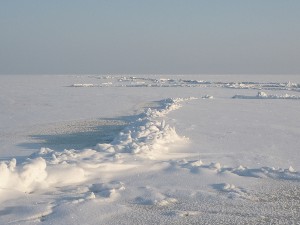 Pragu Muhu ja Hiiumaa laidude vahel 2. jaanuaril 2010