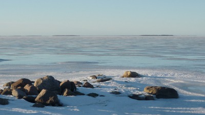 Hiiumaa laiud 11. m&auml;rtsil 2012 Muhu poolt