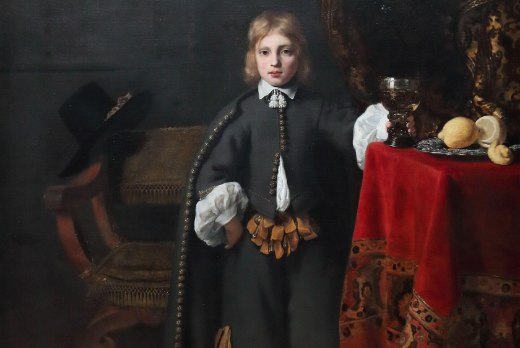 AJARÄNDURI VIMKA? 17. sajandi maalil kujutatud poisil on jalas Nike'i tossud