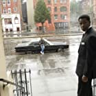 Russell Crowe and Denzel Washington in American Gangster (2007)