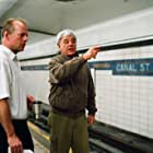 Bruce Willis and Richard Donner in 16 Blocks (2006)