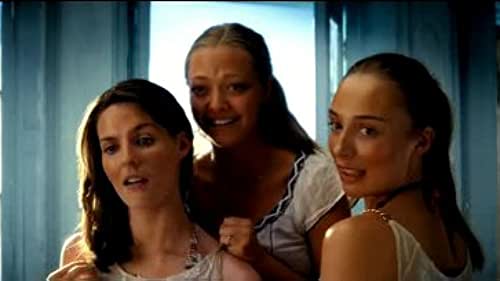 This is the second theatrical trailer for Mamma Mia!, directed by Phyllida Lloyd.