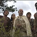 Colin Firth, Ben Kingsley, Aishwarya Rai Bachchan, Thomas Brodie-Sangster, Rupert Friend, and Nonso Anozie in The Last Legion (2007)