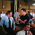 Alec Baldwin and Matt Damon in The Departed (2006)