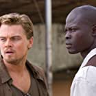 Leonardo DiCaprio and Djimon Hounsou in Blood Diamond (2006)