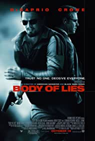 Russell Crowe and Leonardo DiCaprio in Body of Lies (2008)