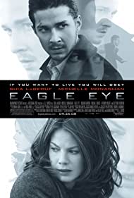 Shia LaBeouf and Michelle Monaghan in Eagle Eye (2008)