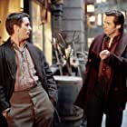 Christian Bale and Hugh Jackman in The Prestige (2006)
