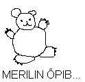 Merilin õpib