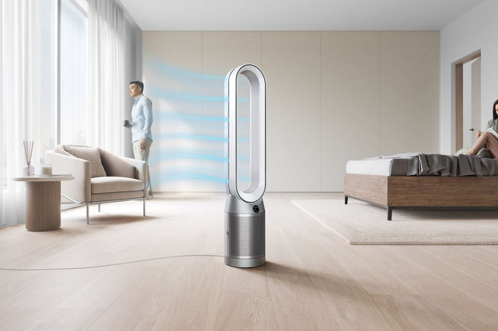 Der Dyson-Luftreiniger ist ein praktisches 2-in-1-Gerät.