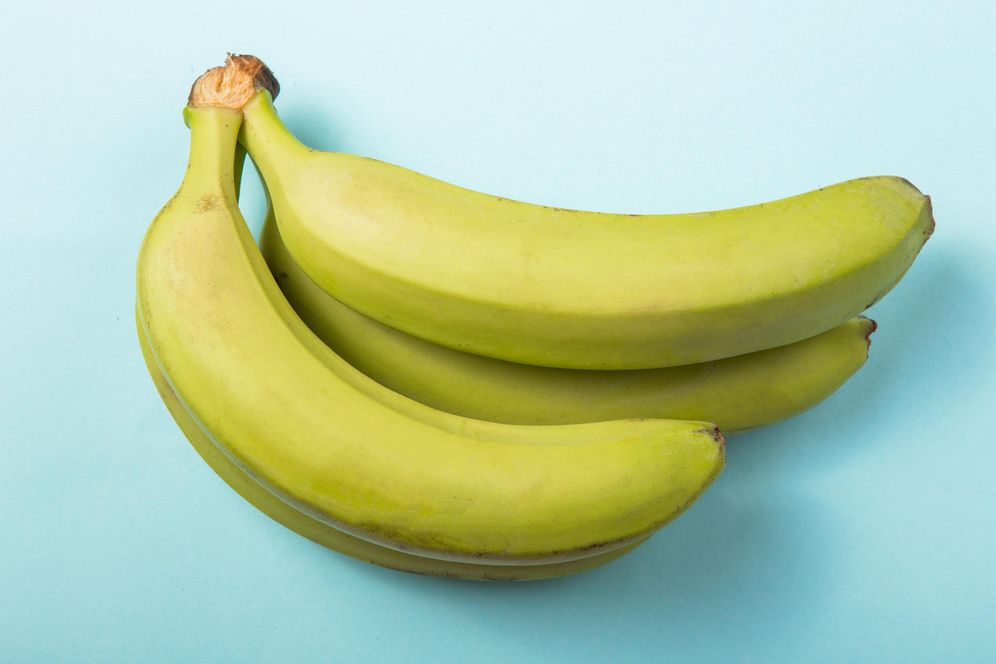 Bananen: Unreife Bananen können zu Verdauungsproblemen führen.