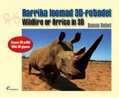 Aafrika loomad 3D-fotodel