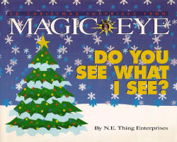 3D Christmas Surprises from Magic Eye: Do You See What I See?