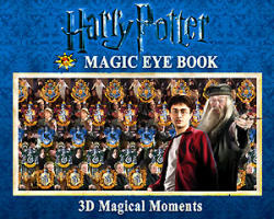 Harry Potter Magic Eye Book: 3D Magical Moments