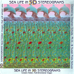 Sea Life in 5-D Stereograms