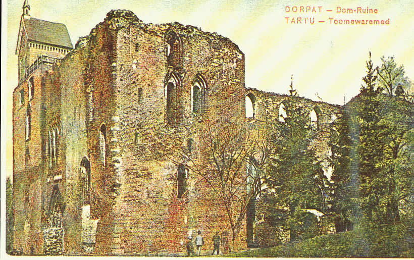 Toomkiriku varemed