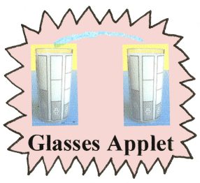 Fraction Bars Glasses Applet