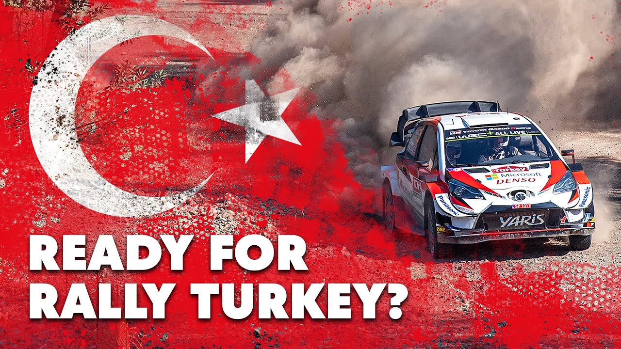 Põhjused miks Türgi ralli on nii vaatemänguline?