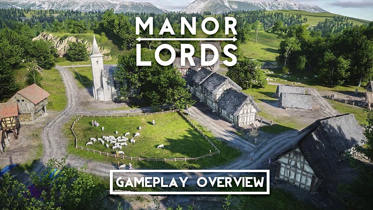 Manor Lords mänguvaate ülevaade