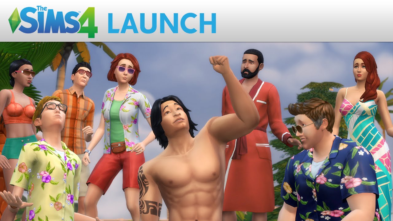 The Sims 4 trailer