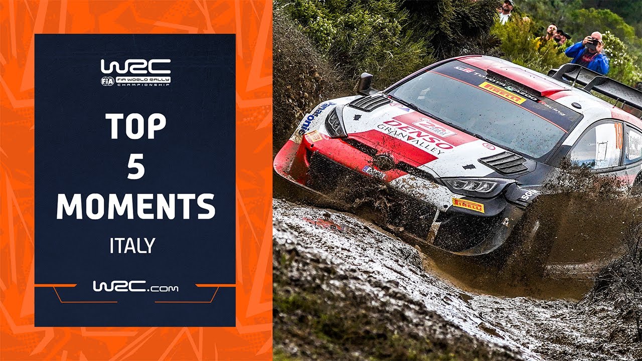 TOP 5 momenti Sardiinia Ralli 2023