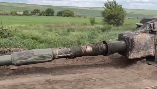 VIDEO: Ukrainas hävitatud Poola liikursuurtükk Krab