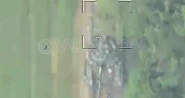 VIDEO: sõjarindel oli kummaline olukord, kus Ukraina tank lömastas USA soomuki