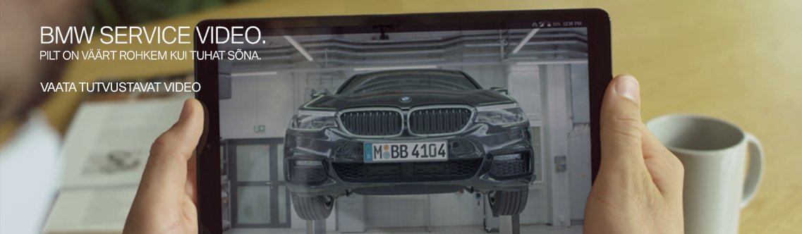 BMW Service Video