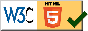 Valid XHTML5!