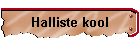 Halliste kool